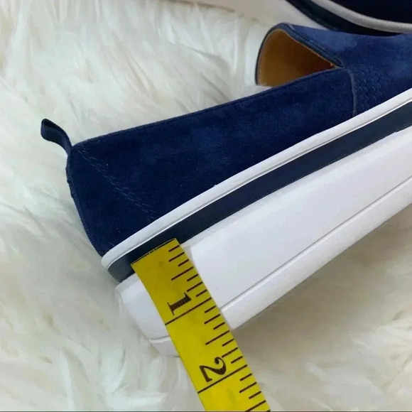 Bill Blass Sutton Suede Chunky Sneakers - Picture 10 of 10